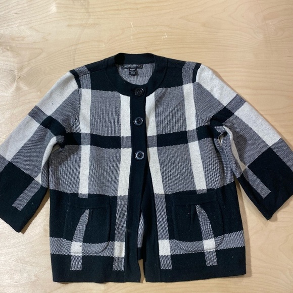 Designer’s Original Sweater Blazer Small/Petite (BT) - Picture 5 of 13